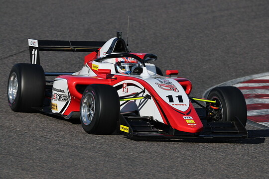 決勝5位は小田優(Rn-sports F111/3) 決勝5位は小田優(Rn-sports F111/3)