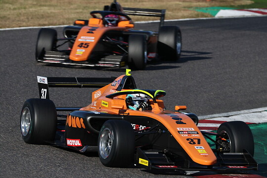 梅垣清と大宮賢人の3位争い 梅垣清と大宮賢人の3位争い