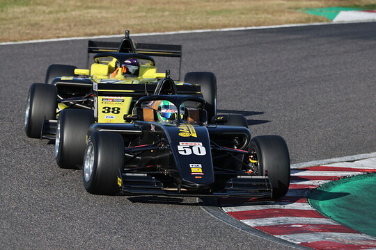 卜部和久と鈴木斗輝哉のトップ争い 卜部和久と鈴木斗輝哉のトップ争い