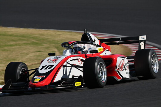 決勝2位は小松響(Rn-sports F111/3) 決勝2位は小松響(Rn-sports F111/3)