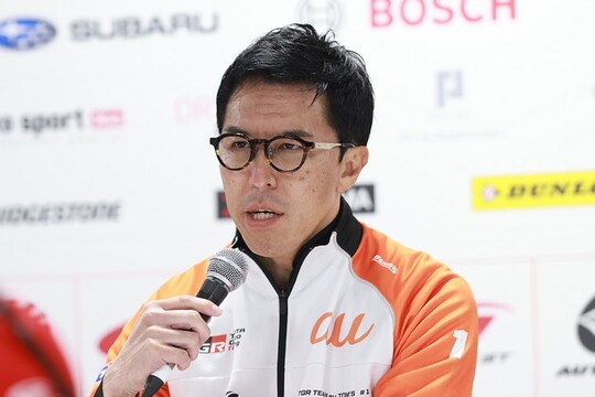 GT500クラスチャンピオン記者会見: 伊藤大輔監督（TGR TEAM au TOM\'S）