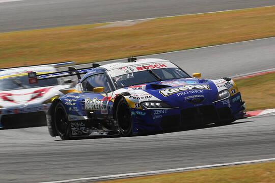 レース1公式練習: GT500クラス3位は大湯都史樹(KeePer CERUMO GR Supra) レース1公式練習: GT500クラス3位は大湯都史樹(KeePer CERUMO GR Supra)