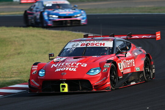 GT500クラス決勝3位はNiterra MOTUL Z(佐々木大樹/三宅淳詞) GT500クラス決勝3位はNiterra MOTUL Z(佐々木大樹/三宅淳詞)
