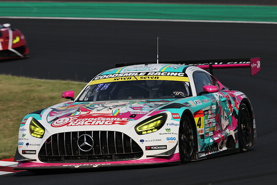 GT300クラス決勝5位はGOODSMILE RACING & TeamUKYO（谷口信輝／片岡龍也）
