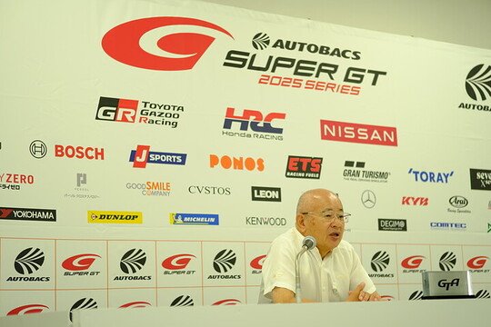 GTA定例記者会見: 坂東正明GTA代表取締役 GTA定例記者会見: 坂東正明GTA代表取締役