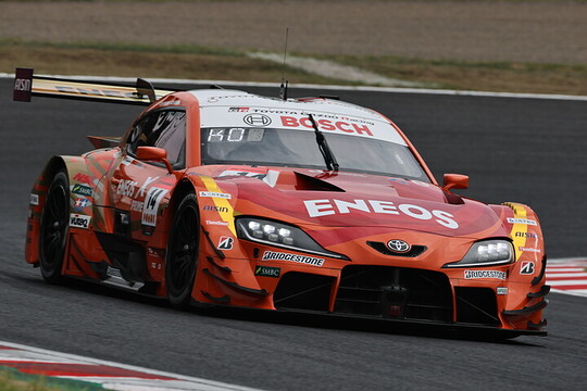 公式練習: GT500クラス5位はENEOS X PRIME GR Supra(大嶋和也/福住仁嶺) 公式練習: GT500クラス5位はENEOS X PRIME GR Supra(大嶋和也/福住仁嶺)