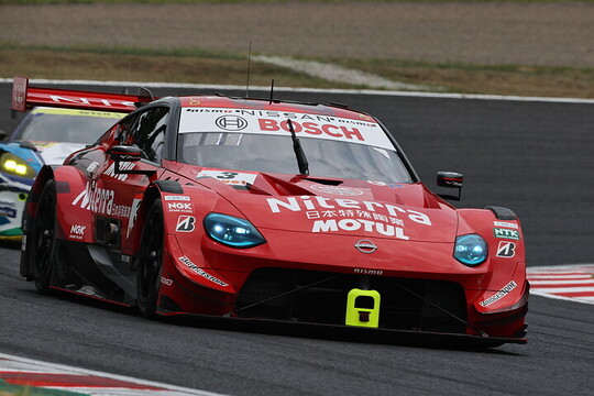 公式練習: GT500クラス6位はNiterra MOTUL Z(佐々木大樹/三宅淳詞) 公式練習: GT500クラス6位はNiterra MOTUL Z(佐々木大樹/三宅淳詞)