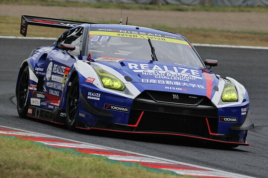 公式練習: GT300クラス4位はリアライズ日産メカニックチャレンジGT-R(ジョアオ・パオロ・デ・オリベイラ/平手晃平) 公式練習: GT300クラス4位はリアライズ日産メカニックチャレンジGT-R(ジョアオ・パオロ・デ・オリベイラ/平手晃平)