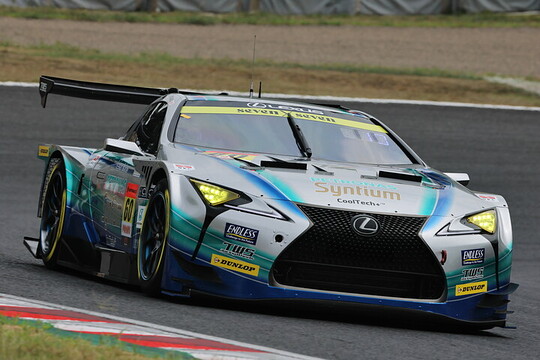 公式練習: GT300クラス3位はSyntium LMcorsa LC500 GT(吉本大樹/河野駿佑) 公式練習: GT300クラス3位はSyntium LMcorsa LC500 GT(吉本大樹/河野駿佑)