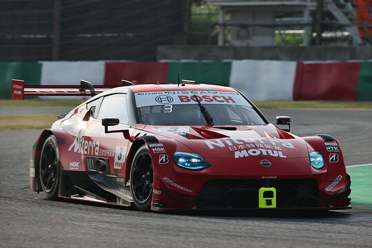 GT500クラス予選3位はNiterra MOTUL Z（佐々木大樹／三宅淳詞）