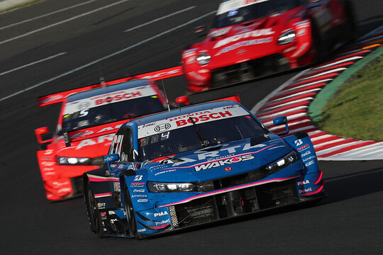 GT500クラス決勝4位はARTA MUGEN CIVIC TYPE R-GT #16（大津弘樹／佐藤蓮）