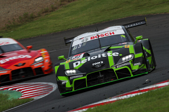 GT500クラス決勝5位はDeloitte TOM\'S GR Supra（笹原右京／ジュリアーノ・アレジ）