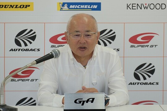 GTA定例記者会見: 坂東正明GTA代表取締役