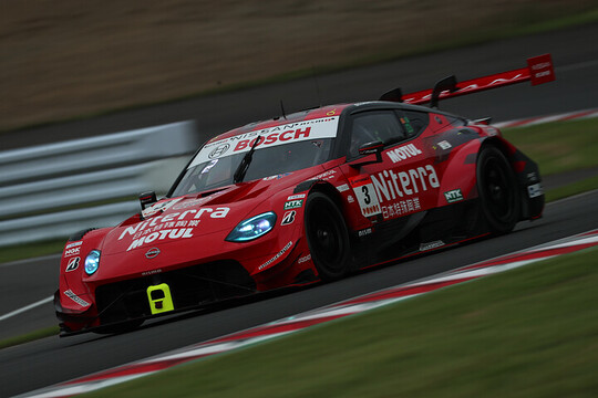 GT500クラス予選3位はNiterra MOTUL Z（佐々木大樹／三宅淳詞）