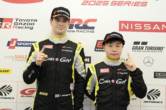 GT300クラスのポールシッター