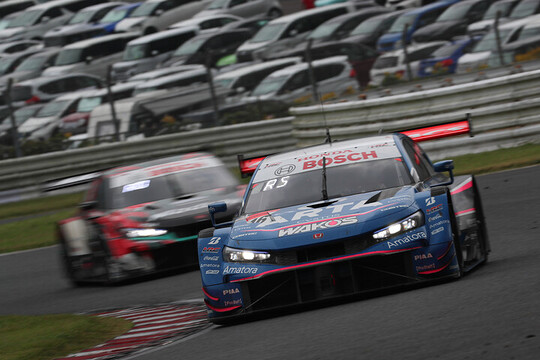 GT500クラス決勝3位は