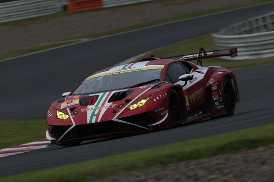 GT300クラス予選2位は