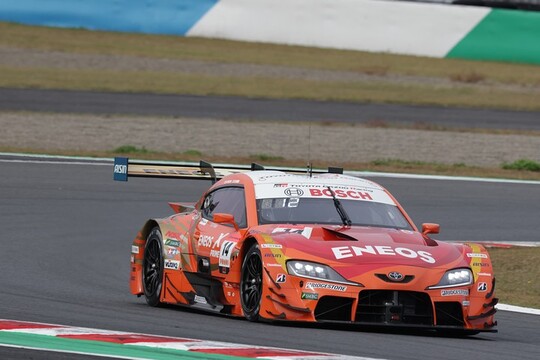 公式練習: GT500クラストップタイムはENEOS X PRIME GR Supra(大嶋和也/福住仁嶺) 公式練習: GT500クラストップタイムはENEOS X PRIME GR Supra(大嶋和也/福住仁嶺)