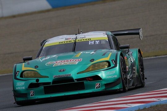 GT300クラス予選3位はGreen Brave GR Supra GT（吉田広樹／野中誠太）