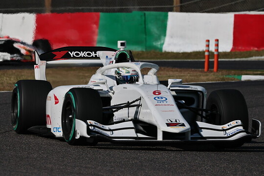 決勝3位は太田格之進（DOCOMO DANDELION M6Y SF23）