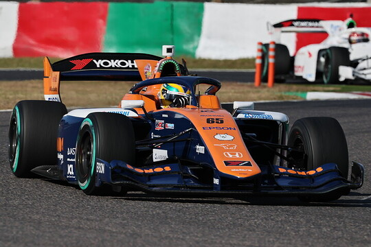 優勝はイゴール・オオムラ・フラガ（PONOS NAKAJIMA RACING SF23）