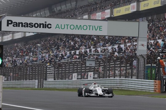 予選3位は太田格之進（DOCOMO DANDELION M6Y SF23）