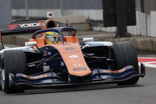 予選2位はイゴール・オオムラ・フラガ（PONOS NAKAJIMA RACING SF23）