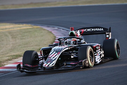 決勝6位は大嶋和也（docomo business ROOKIE SF23）