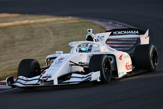 決勝5位は太田格之進（DOCOMO DANDELION M6Y SF23）