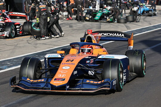 予選4位は佐藤蓮（PONOS NAKAJIMA RACING SF23）