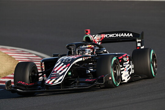 引退レースの大嶋和也(docomo business ROOKIE SF23)は18位 引退レースの大嶋和也(docomo business ROOKIE SF23)は18位