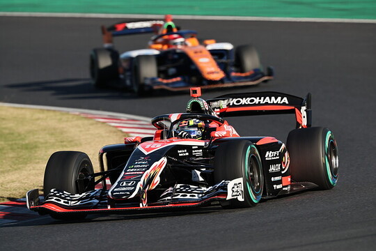 優勝は岩佐歩夢(AUTOBACS MUGEN SF23) 優勝は岩佐歩夢(AUTOBACS MUGEN SF23)