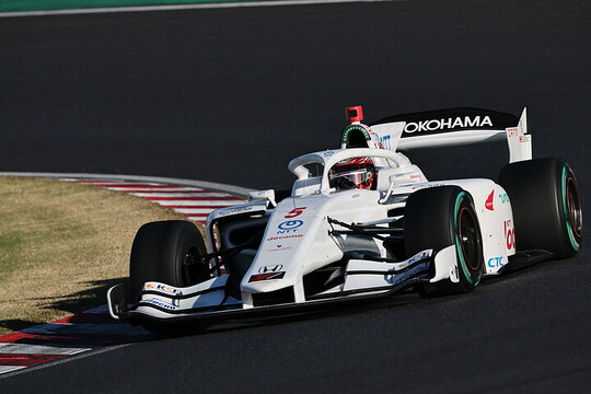 決勝5位は牧野任祐(DOCOMO DANDELION M5S SF23) 決勝5位は牧野任祐(DOCOMO DANDELION M5S SF23)