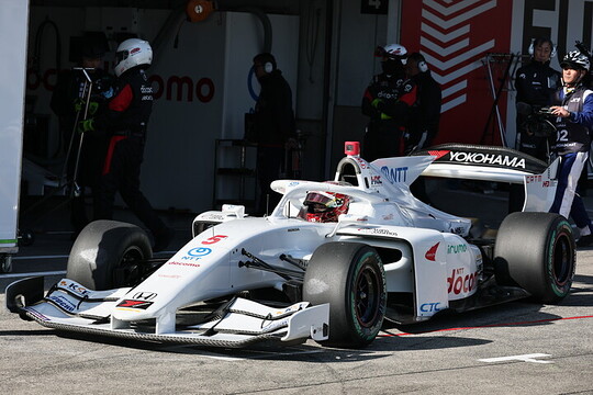 予選5位は牧野任祐（DOCOMO DANDELION M5S SF23）