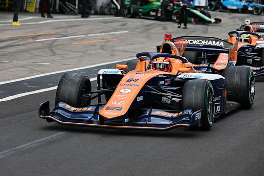 予選3位は佐藤蓮（PONOS NAKAJIMA RACING SF23）