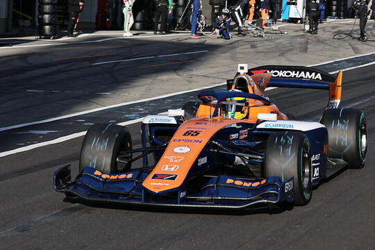 予選6位はイゴール・オオムラ・フラガ（PONOS NAKAJIMA RACING SF23）