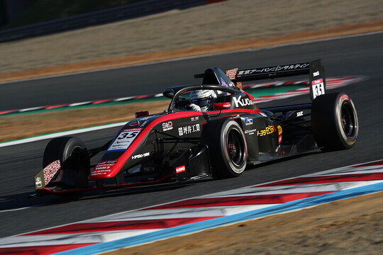 決勝3位は佐野雄城（モビリティ中京 TOM\'S TGR-DC SFL）