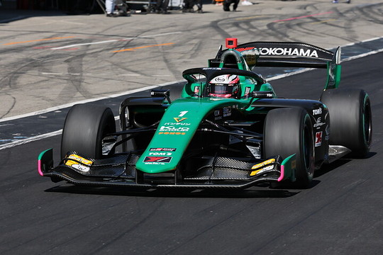 予選4位は坪井翔（VANTELIN TOM\'S SF23）