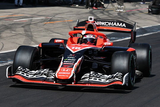 ポールポジションは野尻智紀（AUTOBACS MUGEN SF23）