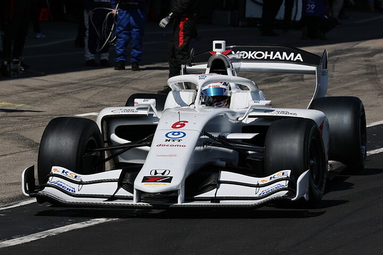 予選3位は太田格之進（DOCOMO DANDELION M6Y SF23）