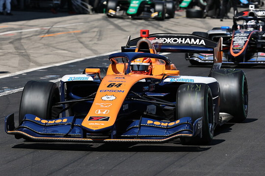 予選6位は佐藤蓮（PONOS NAKAJIMA RACING SF23）