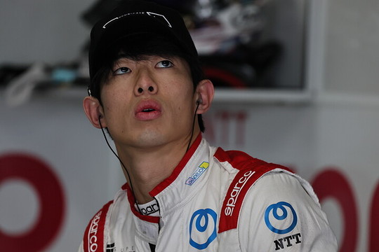 予選3位の太田格之進（DOCOMO TEAM DANDELION RACING）