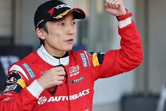 ポールポジションを獲得した野尻智紀（TEAM MUGEN）