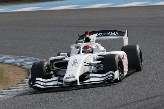 優勝は牧野任祐(DOCOMO DANDELION M5S SF23) 優勝は牧野任祐(DOCOMO DANDELION M5S SF23)