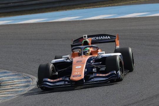 決勝3位はイゴール・オオムラ・フラガ(PONOS NAKAJIMA RACING SF23) 決勝3位はイゴール・オオムラ・フラガ(PONOS NAKAJIMA RACING SF23)