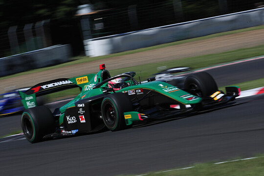 フリー走行1回目: 3位は坪井翔（VANTELIN TOM\'S SF23）