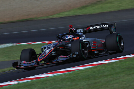 予選3位は阪口晴南（SANKI VERTEX CERUMO・INGING SF23）