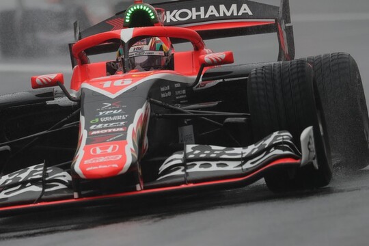 決勝3位は野尻智紀（AUTOBACS MUGEN SF23）