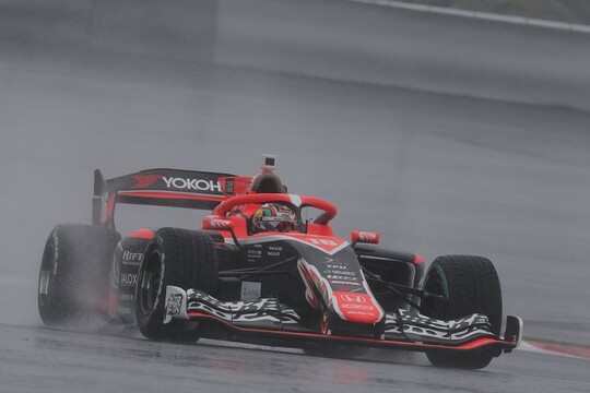 予選3位は野尻智紀（AUTOBACS MUGEN SF23）