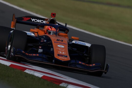 フリー走行1回目2位、2回目4位の佐藤蓮（PONOS NAKAJIMA RACING SF23）